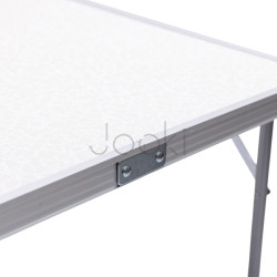 Стол для пикника раскладной 75×55×65 (см) Белый Jooki JY-7555W  Jooki