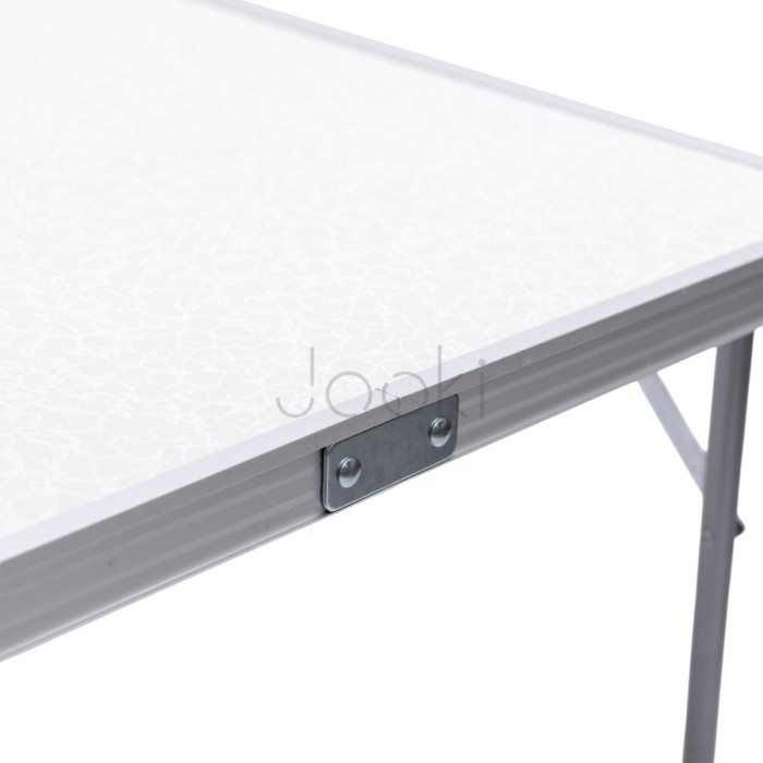 Стол для пикника раскладной 75×55×65 (см) Белый Jooki JY-7555W  Jooki