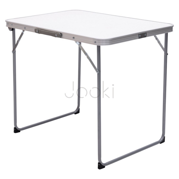 Стол для пикника раскладной 75×55×65 (см) Белый Jooki JY-7555W  Jooki