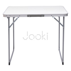 Стол для пикника раскладной 75×55×65 (см) Белый Jooki JY-7555W