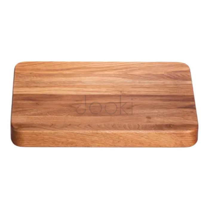 Кухонная разделочная доска деревянная 30×20 см прямоугольная Jooki C32W200300D Проверенное качество Jooki