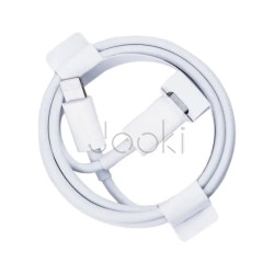 Кабель для зарядки USB-C/lightning 1 м белый  Jooki