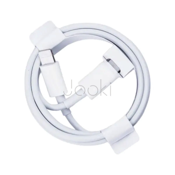 Кабель для зарядки USB-C/lightning 1 м белый  Jooki