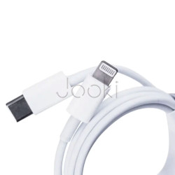 Кабель для зарядки USB-C/lightning 1 м белый  Jooki