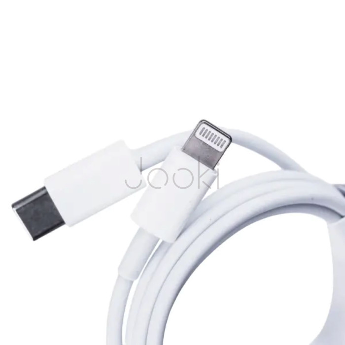 Кабель для зарядки USB-C/lightning 1 м белый  Jooki