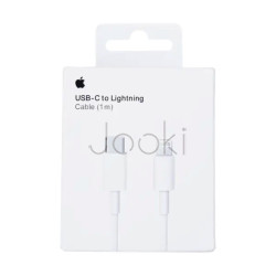 Кабель для зарядки USB-C/lightning 1 м белый  Jooki