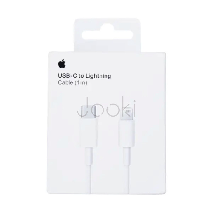 Кабель для зарядки USB-C/lightning 1 м белый  Jooki