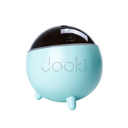 Зволожувач воздуха Jooki 300мл ароматизация подсветка USB компактный, воздухоувлажнитель очиститель портативный Надійний вибір Jooki