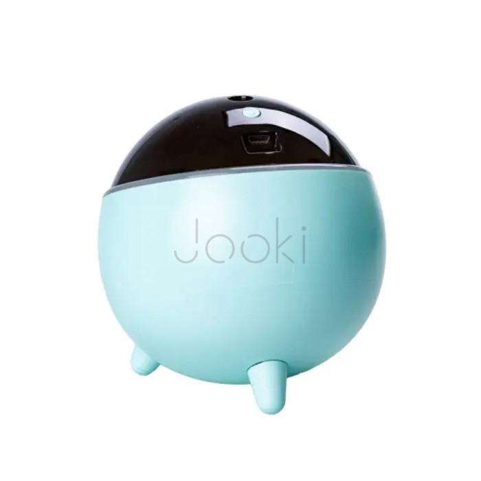 Зволожувач воздуха Jooki 300мл ароматизация подсветка USB компактный, воздухоувлажнитель очиститель портативный Надійний вибір Jooki