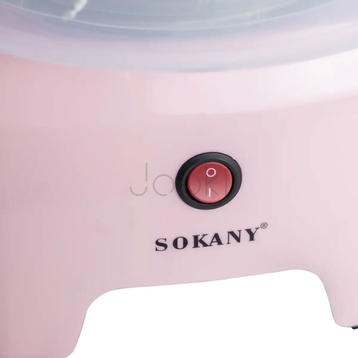 Апарат для солодкої вати 500 Вт SK-520P Твій стильний вибір 