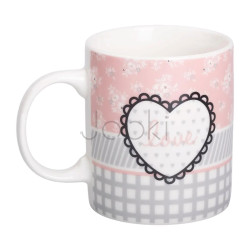 Чашка керамическая 400 (мл) для кофе и чая