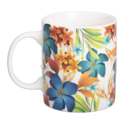Кружка керамическая с рисунком 400 (мл) для чая и кофе