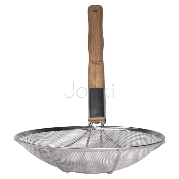 Шумівка "павук" з дерев'яною ручкою Ø 32 см для фритюру та вока HP-19-19-32CM Завжди під рукою 