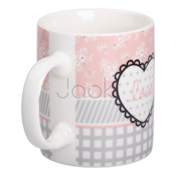 Чашка керамическая 400 (мл) для кофе и чая  Jooki