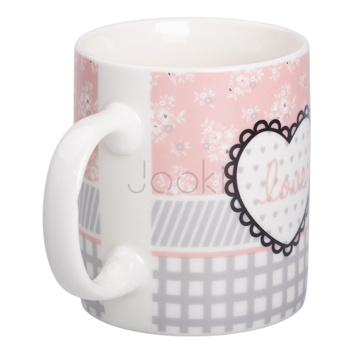 Чашка керамическая 400 (мл) для кофе и чая  Jooki