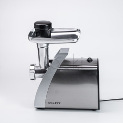 Мясорубка Sokany SK-06001 электрическая 2400 Вт сталь  Jooki