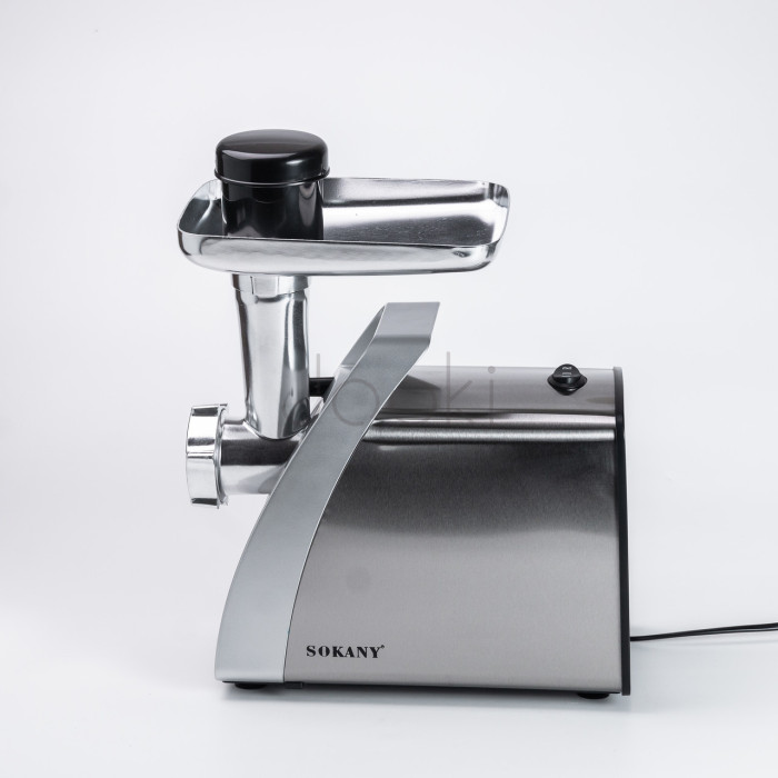 Мясорубка Sokany SK-06001 электрическая 2400 Вт сталь  Jooki