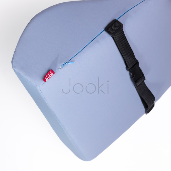 Подушка для спини Minimal, блакитний HP-56-25BL  Jooki