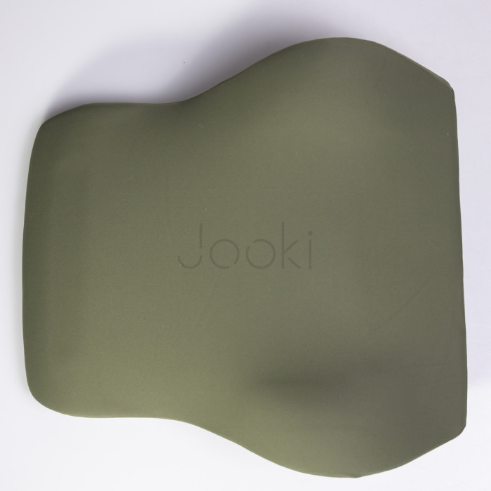Подушка для спини Minimal оливкова HP-56-25GR Практичне рішення Jooki