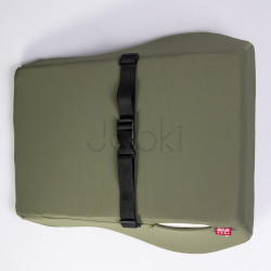 Подушка для спини Minimal оливкова HP-56-25GR Практичне рішення Jooki