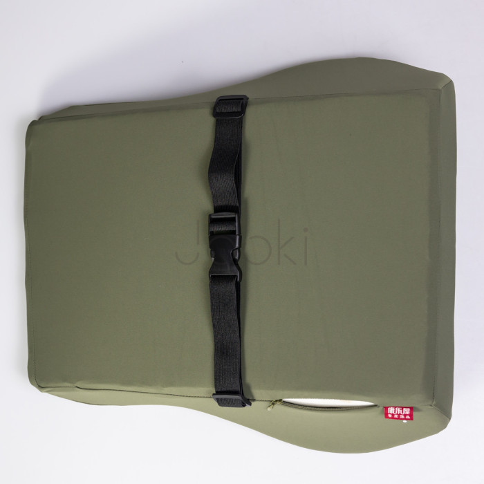 Подушка для спини Minimal оливкова HP-56-25GR Практичне рішення Jooki