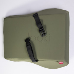 Подушка для спини Minimal оливкова HP-56-25GR Практичне рішення Jooki