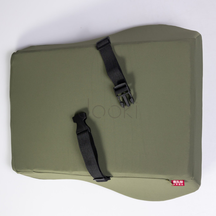 Подушка для спини Minimal оливкова HP-56-25GR Практичне рішення Jooki