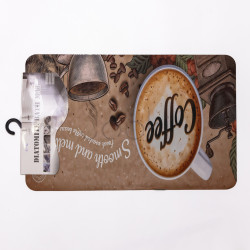Коврик для кухни Coffee House 38*58 см диатомитовый HP-42-46 Удобство и стиль Jooki