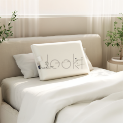 Подушка для сна с эффектом памяти 42*70 см гипоаллергенная кремовый Colorful Home 014-006-50