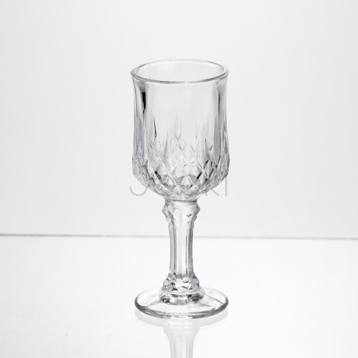 Набор рюмок на ножке Vintage Crystal для крепких напитков 6 штук 50 мл Yiwu HP-34-75 Практическое решение Jooki