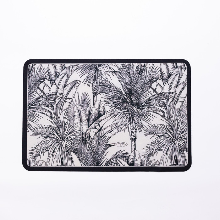 Коврик диатомитовый Tropics 58*38 см прямоугольный Yiwu HP-42-101  Всегда под рукой 