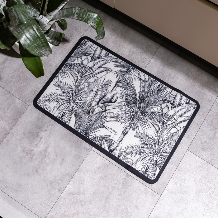 Коврик диатомитовый Tropics 58*38 см прямоугольный Yiwu HP-42-101  Всегда под рукой 