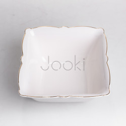 Салатниця порцелянова Pearl 15*15 см Yiwu HP-HK-C36  Jooki