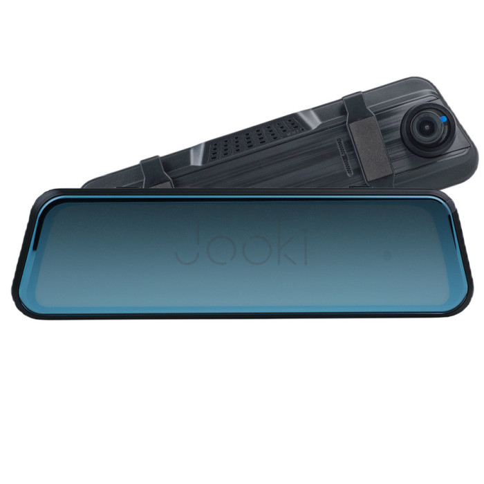 Видеорегистратор зеркало с камерой заднего вида Touch Screen Super FULL HD парктроник Vechicle Blackbox DVR  Jooki
