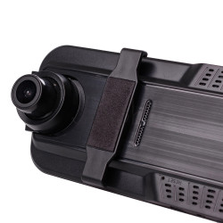 Видеорегистратор зеркало с камерой заднего вида Touch Screen Super FULL HD парктроник Vechicle Blackbox DVR  Jooki