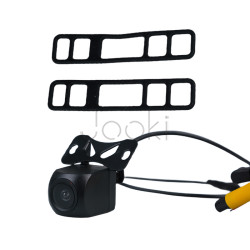 Видеорегистратор зеркало с камерой заднего вида Touch Screen Super FULL HD парктроник Vechicle Blackbox DVR  Jooki