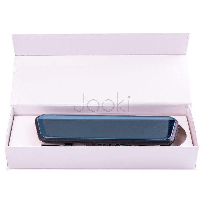 Видеорегистратор зеркало с камерой заднего вида Touch Screen Super FULL HD парктроник Vechicle Blackbox DVR  Jooki