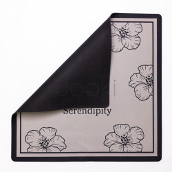 Коврик для сушки посуды Serendipity 58*58 см диатомитовый HP-42-17  Jooki 