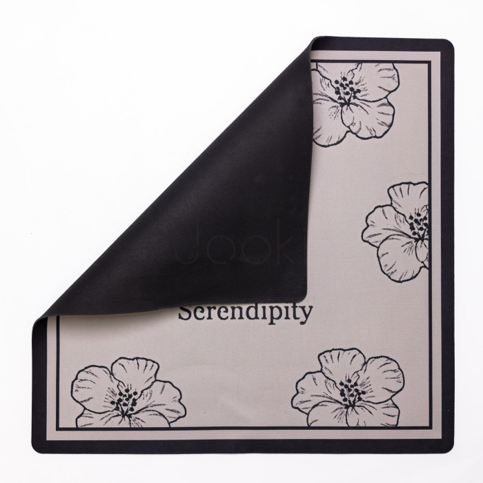 Коврик для сушки посуды Serendipity 58*58 см диатомитовый HP-42-17  Jooki 