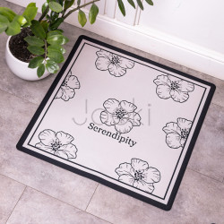 Коврик для сушки посуды Serendipity 58*58 см диатомитовый HP-42-17  Jooki 
