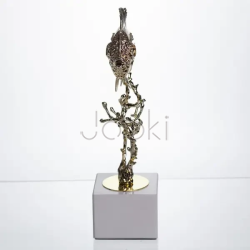 Декоративная фигурка Gold Fish 16x8x30 см металлическая HP-7-18  Jooki