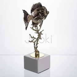 Декоративная фигурка Gold Fish 16x8x30 см металлическая HP-7-18  Jooki