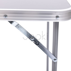Стіл для пікніка розкладний 75×55×65 (см) Сірий Jooki JY-7555G Твій стильний вибір 