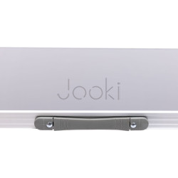 Стіл для пікніка розкладний 75×55×65 (см) Сірий Jooki JY-7555G Твій стильний вибір 