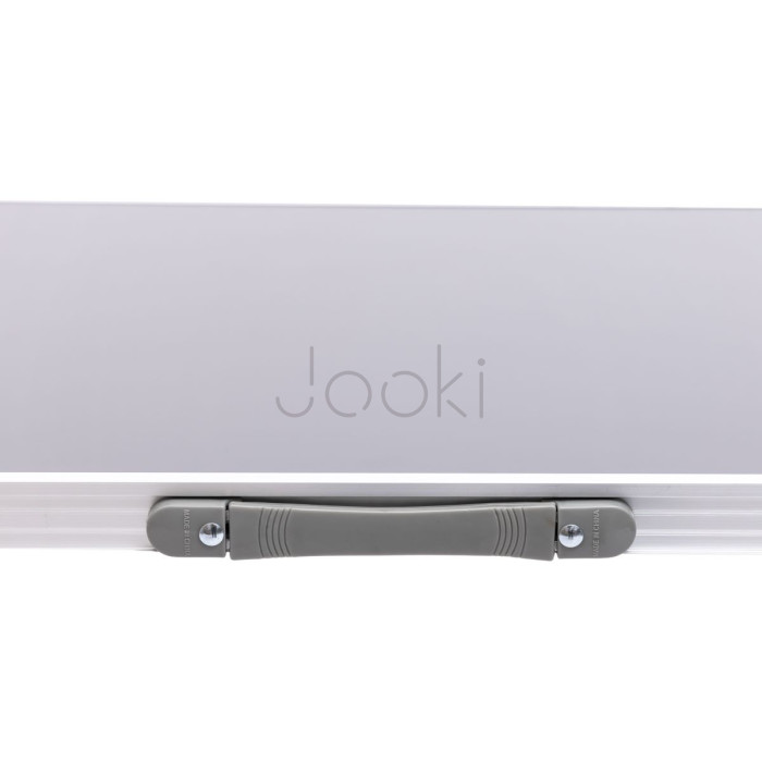Стіл для пікніка розкладний 75×55×65 (см) Сірий Jooki JY-7555G Твій стильний вибір 