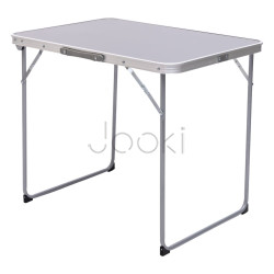 Стіл для пікніка розкладний 75×55×65 (см) Сірий Jooki JY-7555G Твій стильний вибір 