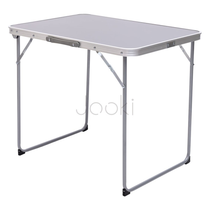 Стіл для пікніка розкладний 75×55×65 (см) Сірий Jooki JY-7555G Твій стильний вибір 