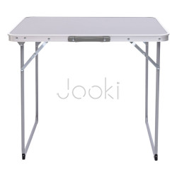 Стол для пикника раскладной 75×55×65 (см) Серый Jooki JY-7555G
