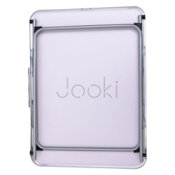 Стіл для пікніка розкладний 75×55×65 (см) Сірий Jooki JY-7555G Твій стильний вибір 