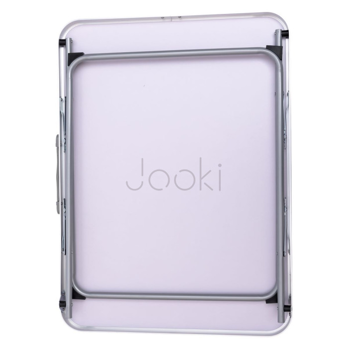 Стіл для пікніка розкладний 75×55×65 (см) Сірий Jooki JY-7555G Твій стильний вибір 